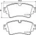 8DB355024791 Колодки тормозные (задние) Audi A4/A5/Q5/Q7 2.0 TFSI/TDI/3.0 TDI 15- (TRW) HELLA підбір по vin на Brocar