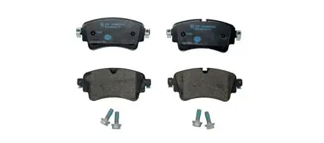 8DB355024791 Комплект гальмівних колодок (задніх) Audi A4/A5/Q5/Q7 2.0 TFSI/TDI/3.0 TDI 15- (TRW) HELLA підбір по vin на Brocar