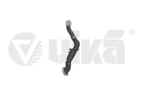 11451453001 Патрубок интеркуллера Skoda Octavia (04-13)/VW Golf (07-14),Passat (08-15)/Audi VIKA подбор по vin на Brocar