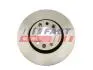 FT31144 ДИСК ГАЛЬМОВИЙ FIAT SCUDO 07&gt; ПЕРЕД ЛЕВ/ПРАВ ВЕНТИЛОВАНІ 1.6 JTD O=280MM FAST підбір по vin на Brocar