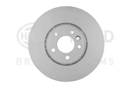 8DD355129251 Диск тормозной (передний) VW T5 2.0TDI 09- (340x32.1) (вентилируемый) HELLA подбор по vin на Brocar