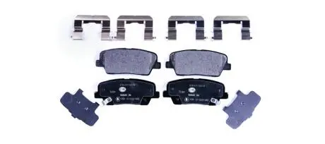 8DB355023041 Колодки гальмівні (задні) Hyundai Santa Fe II 06-/Kia Sorento II 09- HELLA підбір по vin на Brocar
