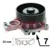 Насос водяний AIRTEX 2081 BMW X1 F48 1.6D SDRIVE, 1.8D SDRIVE 14-