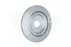 8DD355126641 Диск тормозной (задний) Land Rover Range Rover 12- (365x25) PRO HELLA підбір по vin на Brocar