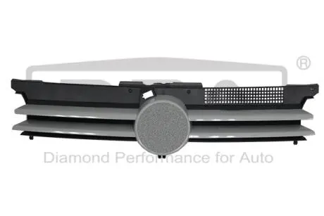 88530054102 Решітка радіатора без емблеми VW Golf (98-02) (88530054102) DPA DPA підбір по vin на Brocar