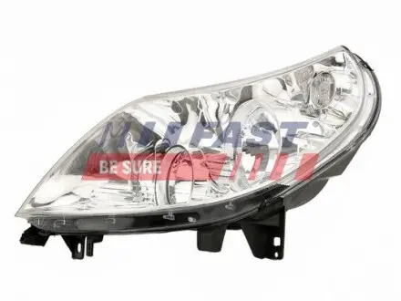 FT85768 ФАРА FIAT DUCATO 06&gt; H7+H1 ЛЕ. РЕГУЛЬ. ЭЛЕКТР. &gt;10 S.TYP 8-PIN FAST підбір по vin на Brocar