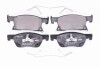 8DB355024771 Тормозные колодки дисковые перед. OPEL ASTRA K 1.0-1.6D 06.15- HELLA підбір по vin на Brocar