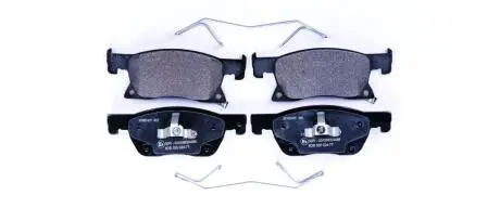 8DB355024771 Тормозные колодки дисковые перед. OPEL ASTRA K 1.0-1.6D 06.15- HELLA подбор по vin на Brocar