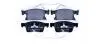 8DB355024781 Тормозные колодки дисковые перед. OPEL ASTRA K 1.0-1.6D 06.15- HELLA підбір по vin на Brocar