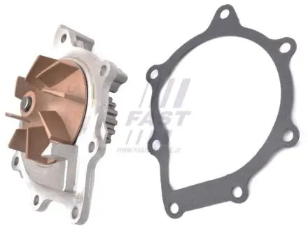 FT57164 Насос водяний Citroen/Peugeot/Fiat/Ford/Opel/Jaguar/Mitsubishi/Toyota (FT57164) Fast FAST підбір по vin на Brocar