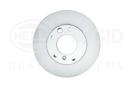 8DD355132151 Тормозной диск перед. MB W460/W461/W463 79- 2.3 -6.0 Pro HC HELLA підбір по vin на Brocar