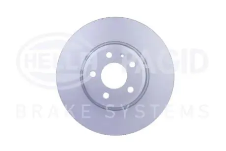 8DD355128721 Диск тормозной (передний) Audi A4/A5/Q5 07-17 (320x30) PRO+ HELLA подбор по vin на Brocar