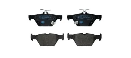 8DB355023341 Тормозные колодки дисковые зад. Subaru Outback 2.0 D 2015- HELLA подбор по vin на Brocar