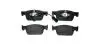8DB355024951 Колодки тормозные (передние) Audi A4/A5 16- (с датчиком) HELLA підбір по vin на Brocar