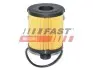 FT38068 Фільтр масляний (вставка) Fiat 1.3 JTD 03-/Opel 1.3Cdti FAST підбір по vin на Brocar