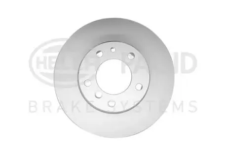 8DD355127021 Диск тормозной (передний) BMW 5 (E34) 87-97 (302x12) HELLA подбор по vin на Brocar