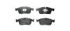 8DB355025261 HELLA VOLVO Тормозные колодки передн.XC60 I 16- HELLA підбір по vin на Brocar