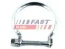 FT84572 Хомут глушника FIAT DUCATO 06&gt; 90MM V-CLAMP FAST підбір по vin на Brocar