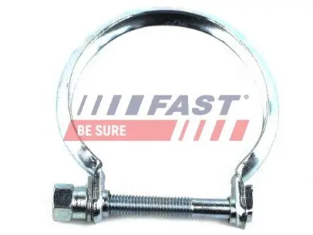 FT84572 Хомут глушника FIAT DUCATO 06> 90MM V-CLAMP FAST підбір по vin на Brocar