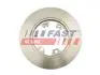 FT31159 Гальмівний диск FAST підбір по vin на Brocar