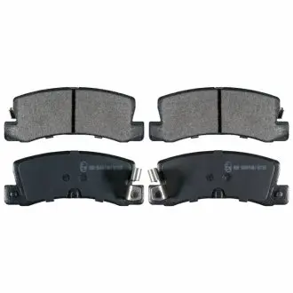 81916580 Комплект гальмівних колодок, дискове гальмо SWAG підбір по vin на Brocar
