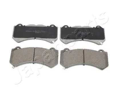 PA155AF Комплект тормозных колодок, дисковый тормоз JAPANPARTS подбор по vin на Brocar