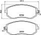 8DB355020891 Комплект тормозных колодок, дисковый тормоз HELLA підбір по vin на Brocar