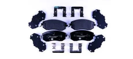8DB355020891 Комплект тормозных колодок, дисковый тормоз HELLA подбор по vin на Brocar