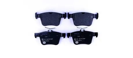 8DB355020261 Комплект тормозных колодок, дисковый тормоз HELLA підбір по vin на Brocar