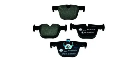 8DB355019781 Комплект тормозных колодок, дисковый тормоз HELLA подбор по vin на Brocar