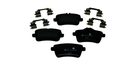 8DB355019741 Комплект тормозных колодок, дисковый тормоз HELLA подбор по vin на Brocar