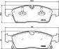 8DB355019701 Комплект гальмівних колодок, дискове гальмо HELLA підбір по vin на Brocar