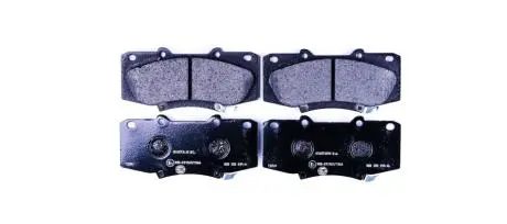 8DB355015821 Комплект гальмівних колодок, дискове гальмо HELLA підбір по vin на Brocar