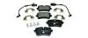 8DB355015201 Комплект тормозных колодок, дисковый тормоз HELLA підбір по vin на Brocar