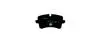 8DB355015201 Комплект тормозных колодок, дисковый тормоз HELLA підбір по vin на Brocar