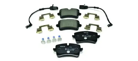 8DB355015201 Комплект тормозных колодок, дисковый тормоз HELLA подбор по vin на Brocar