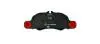 8DB355013801 Комплект тормозных колодок, дисковый тормоз HELLA підбір по vin на Brocar