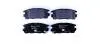 8DB355012951 Комплект тормозных колодок, дисковый тормоз HELLA підбір по vin на Brocar