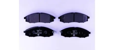 8DB355010671 Комплект гальмівних колодок, дискове гальмо HELLA підбір по vin на Brocar