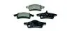 8DB355009891 Комплект тормозных колодок, дисковый тормоз HELLA підбір по vin на Brocar