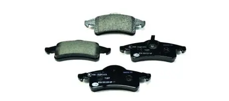 8DB355009891 Комплект тормозных колодок, дисковый тормоз HELLA подбор по vin на Brocar