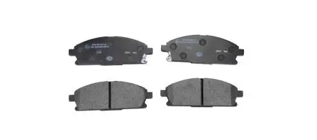 8DB355009661 Колодки гальмівні передні Nissan X-Trail 01-13/Pathfinder 97-04 (sumitomo) (159x55,9x16) HELLA підбір по vin на Brocar