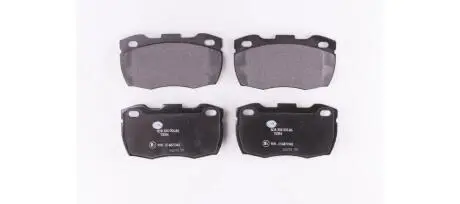 8DB355005861 Комплект тормозных колодок, дисковый тормоз HELLA підбір по vin на Brocar