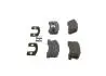 0986424697 Комплект тормозных колодок, дисковый тормоз BOSCH підбір по vin на Brocar