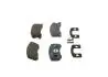0986424697 Комплект тормозных колодок, дисковый тормоз BOSCH підбір по vin на Brocar