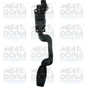 83520 Комплект педали управления подачей топлива MEAT&DORIA подбор по vin на Brocar
