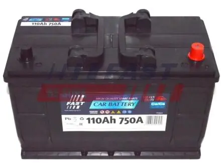 FT75212 АККУМУЛЯТОР - 110AH 750A 345X175X240 IVECO FAST подбор по vin на Brocar