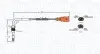 STS0201 Датчик TEMP. SPALIN VW TOUAREG 2,5TDI 03- MAGNETI MARELLI підбір по vin на Brocar