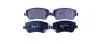 8DB355015981 Тормозные колодки, дисковый тормоз (набор) HELLA підбір по vin на Brocar