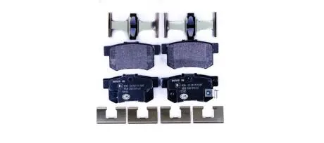 8DB355015611 Тормозные колодки, дисковый тормоз (набор) HELLA подбор по vin на Brocar